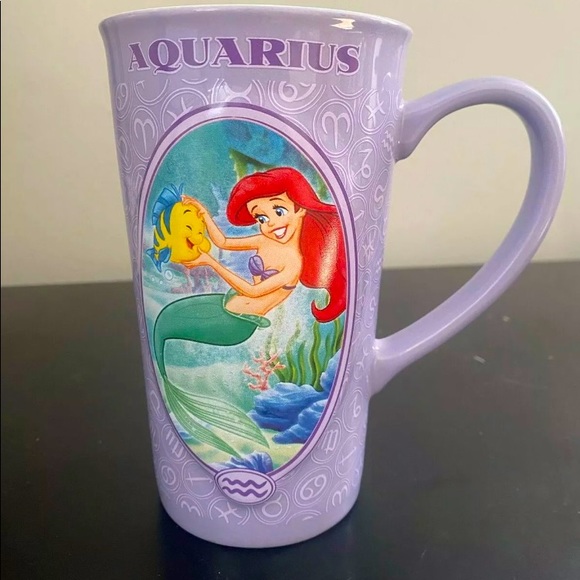 Disney Ariel Aquarius Mug - Picture 1 of 6